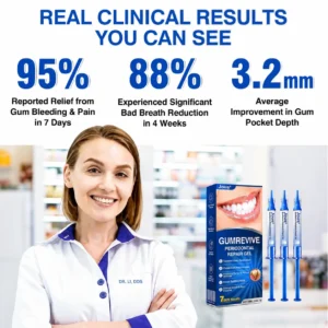 🏅🦷🛡️Jous® GumRevive Periodontal Repair Gel 🧊
 – Drefardthy Store
